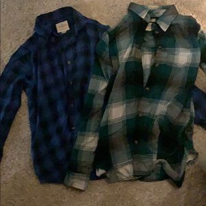 American eagle flannels